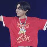 KPOP HopeOnTheStage Short-sleeved T-shirt